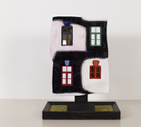 AUGEN DER STADT. DAS FENSTERRECHT, 1992

Aquarellfarbe auf Holz, Acryl, Glas, Karton, Stucco, Keramik, 35,7 x 26,5 x 2,7 cm
160/500, rückseitig signiert und nummeriert

AUSRUFPREIS: 4000.-
