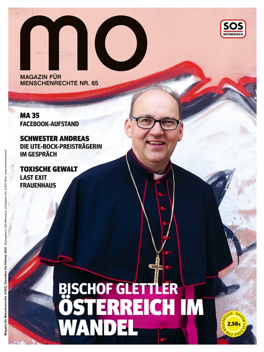 SOS Mitmensch | Diözese Innsbruck/Aichner