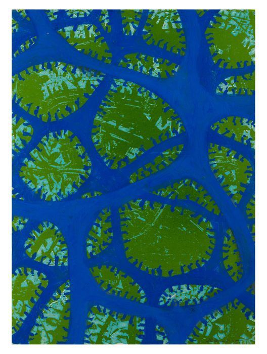 o.T., 2005

Öl auf Makulatur, 49 x 36 cm, gerahmt
signiert und datiert

Ausrufpreis: 2000,-